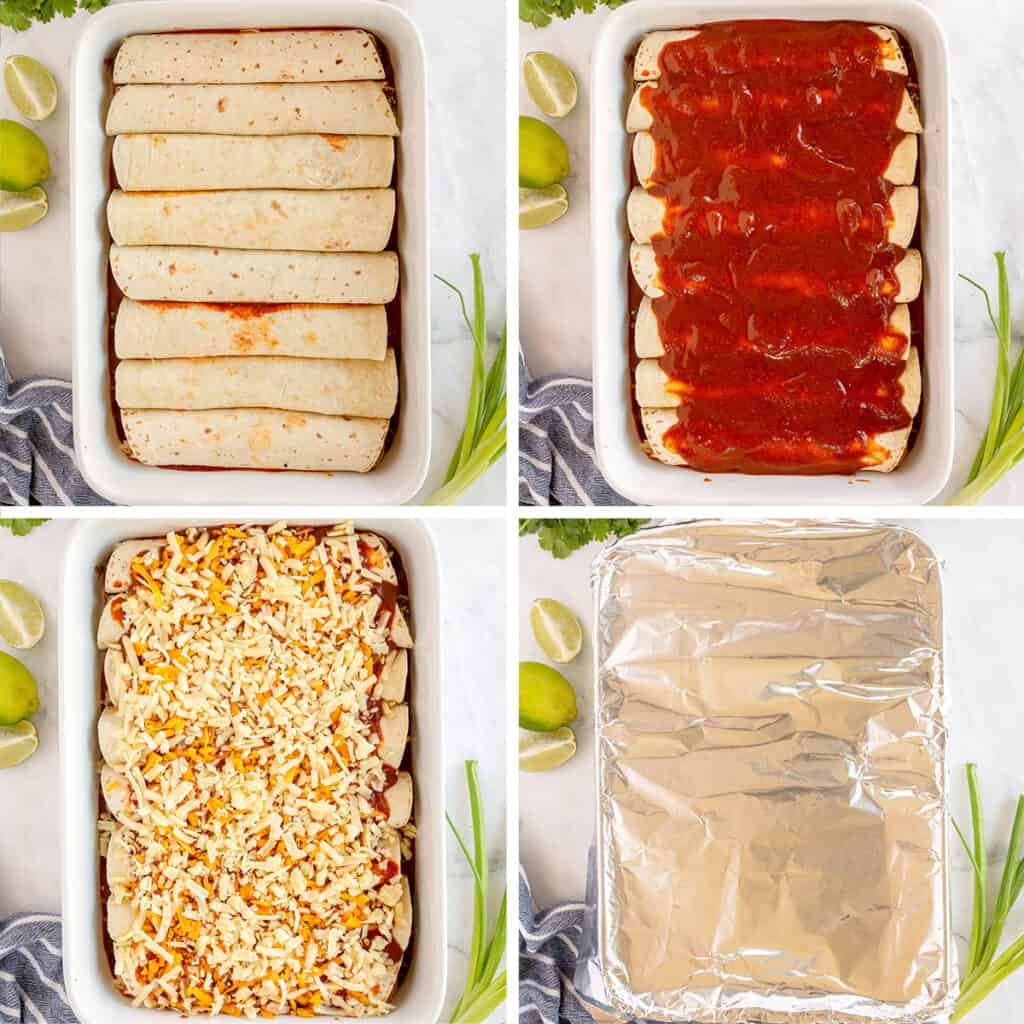 Shredded Beef Enchiladas Valerie's Kitchen