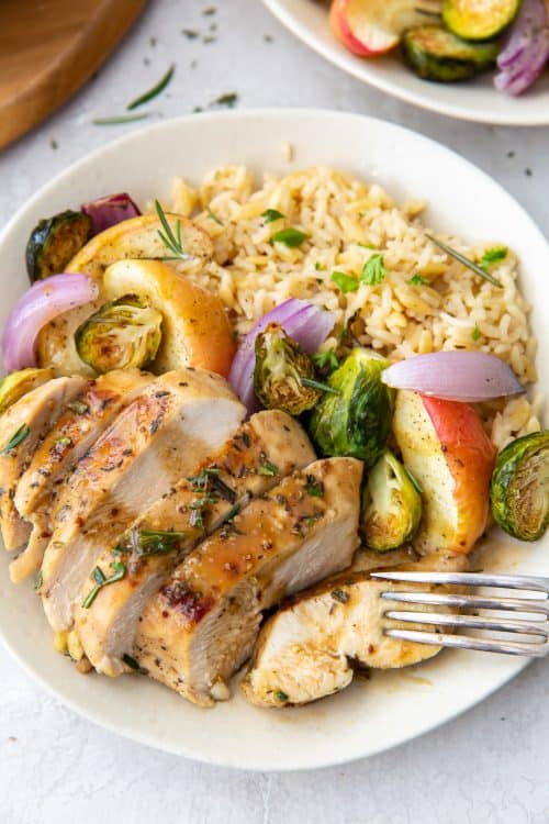 Apple Cider Chicken Recipe Valerie's Kitchen