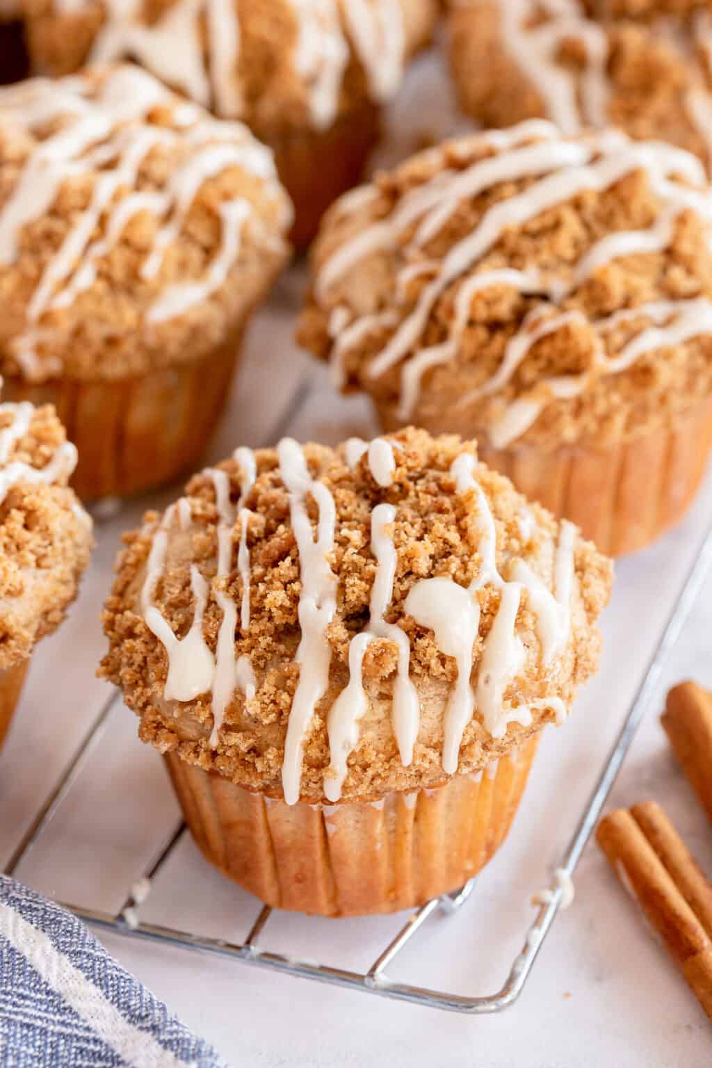 Apple Coffee Cake Muffins Valerie's Kitchen