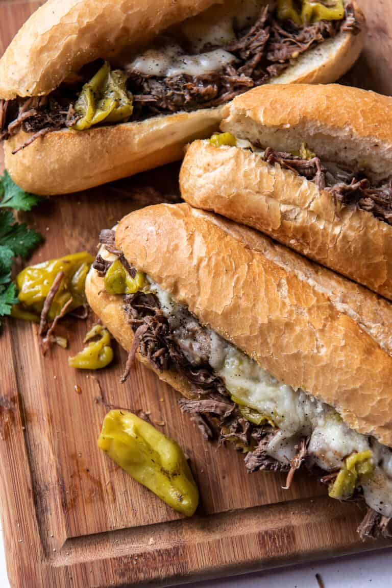 Crock Pot Italian Beef Sandwiches Valerie's Kitchen