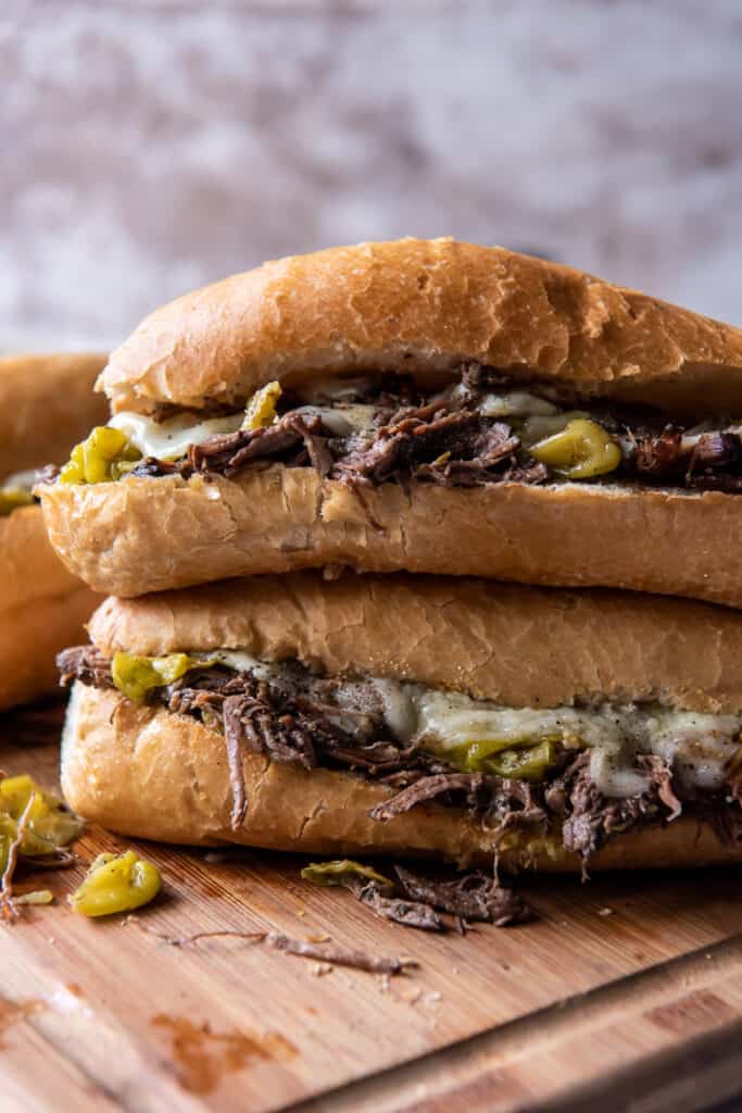 Crock Pot Italian Beef Sandwiches Valerie's Kitchen
