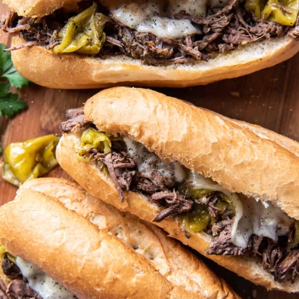 Crock Pot Italian Beef Sandwiches Valerie's Kitchen