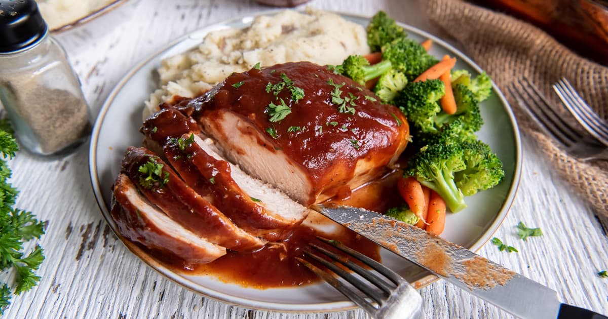 Oven Baked BBQ Chicken Valerie's Kitchen