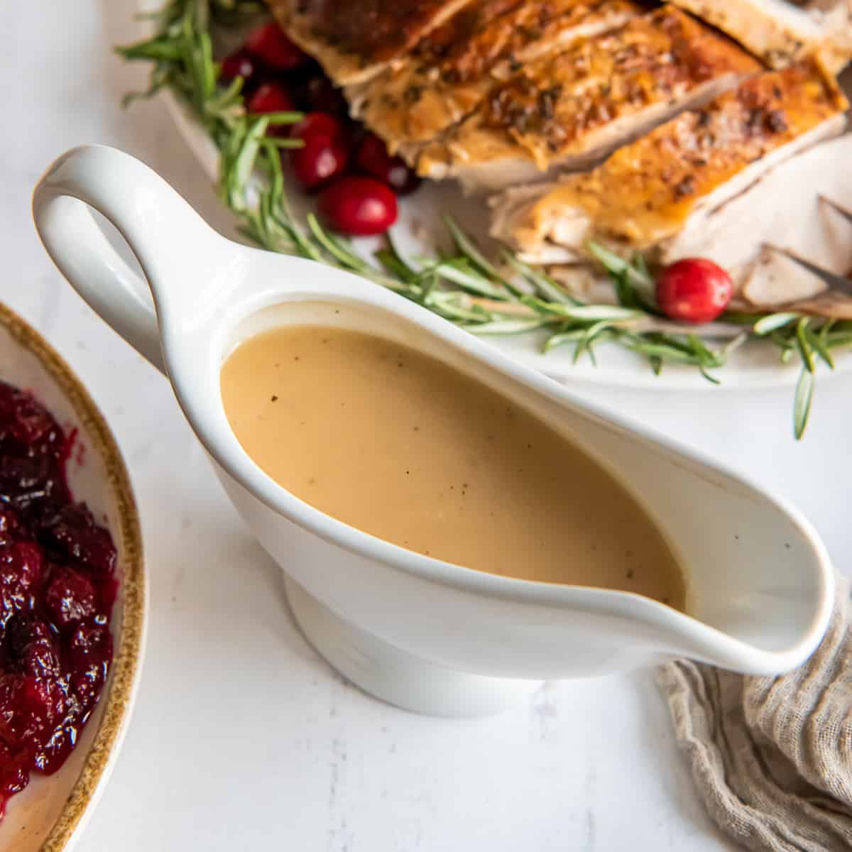 Easy Turkey Gravy Recipe Valerie's Kitchen