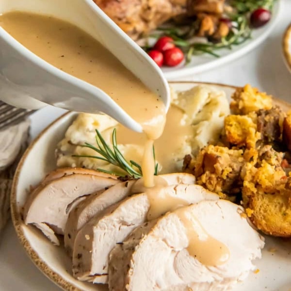 Easy Turkey Gravy Recipe Valerie's Kitchen