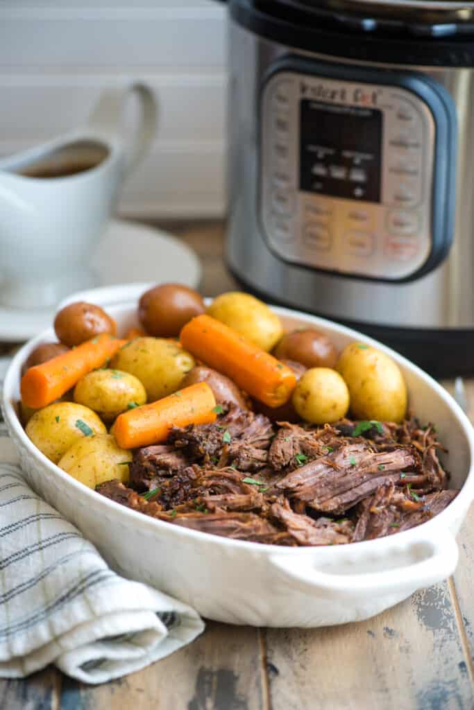 Instant Pot Pot Roast with Vegetables Valerie's Kitchen