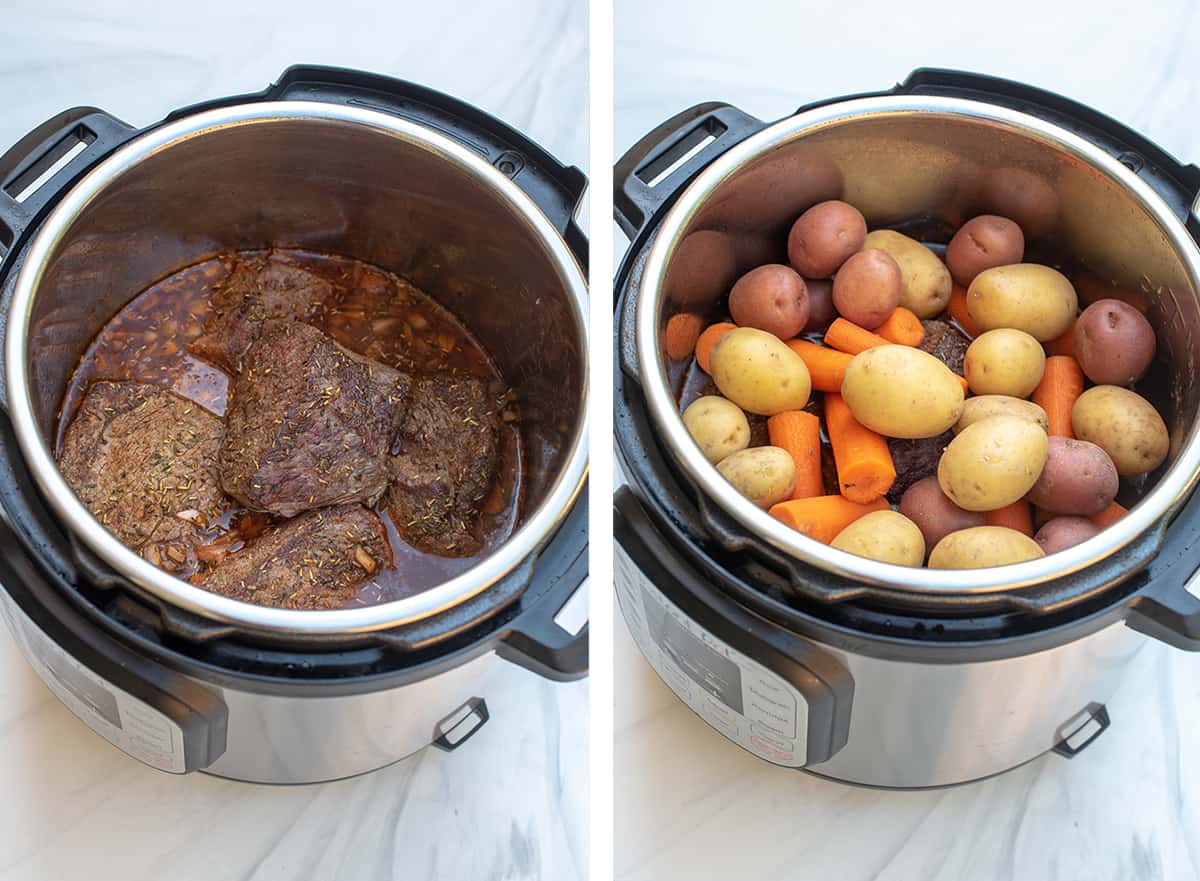 Instant Pot Pot Roast • Salt & Lavender