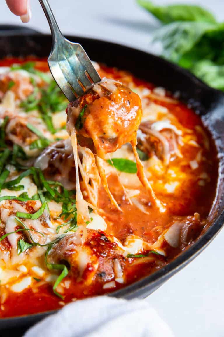 Turkey Parmesan Meatballs Valerie's Kitchen