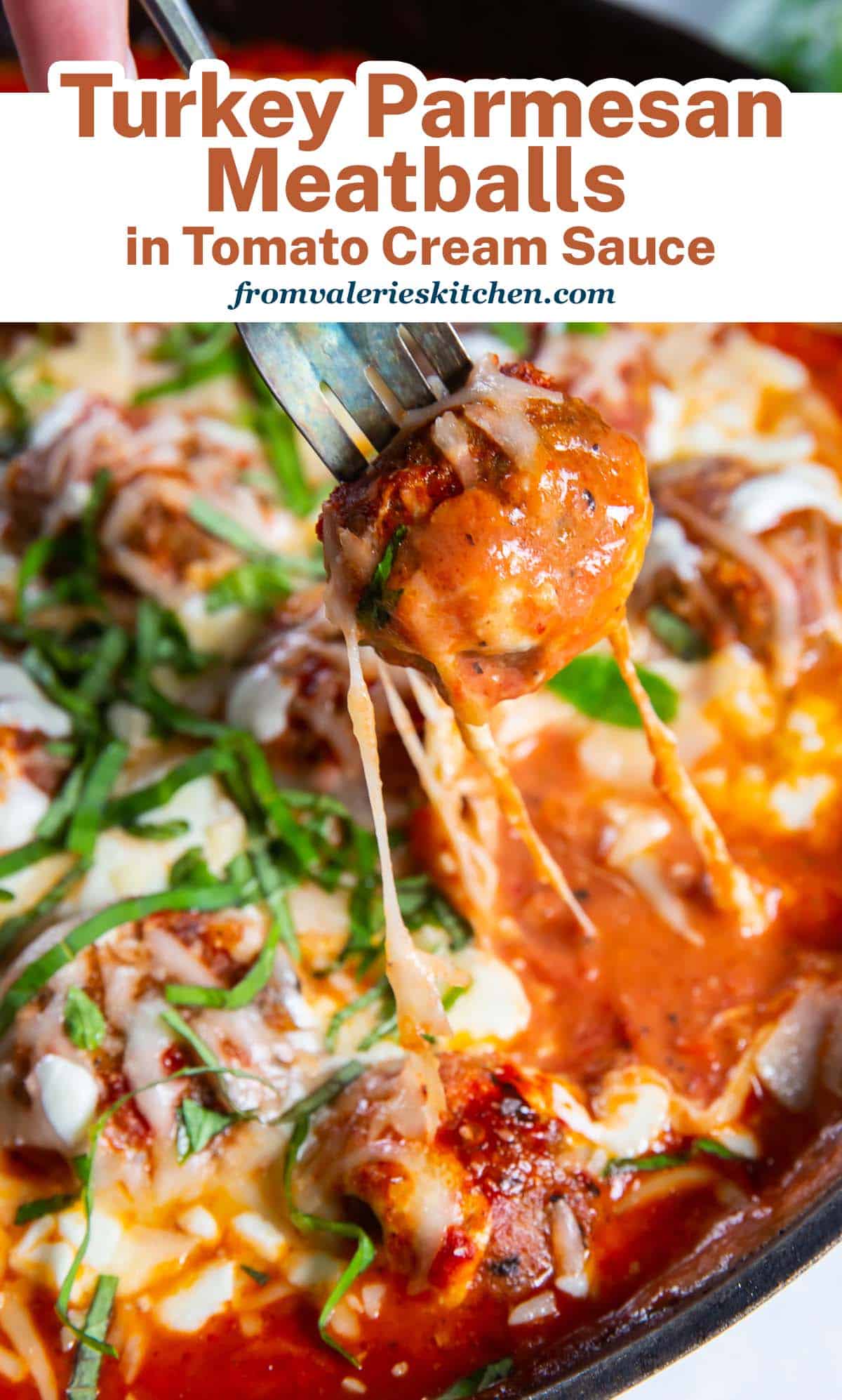 Turkey Parmesan Meatballs Valerie's Kitchen