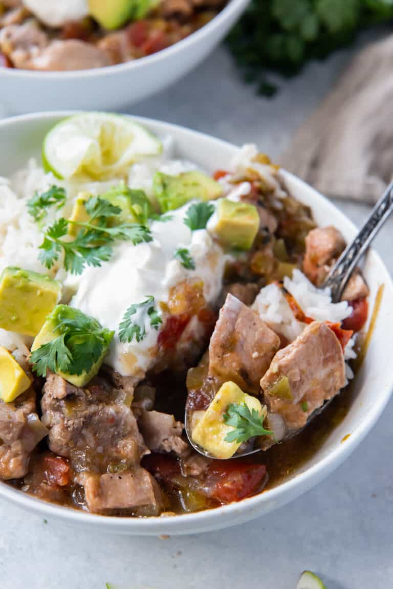 Crock Pot Chile Verde Valerie's Kitchen