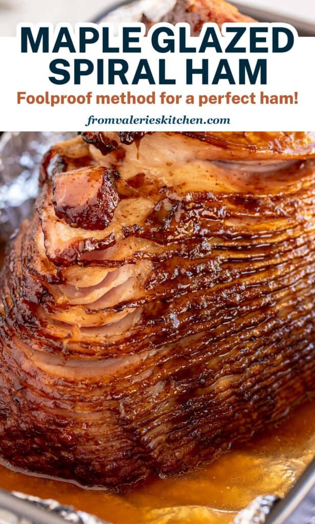 Maple Mustard Glazed Spiral Ham – Duke's Mayo