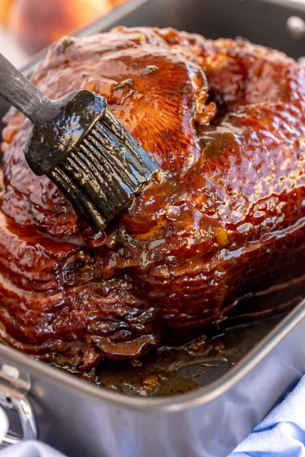 Slow Cooker Glazed Ham Recipe Valerie's Kitchen