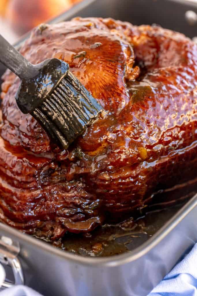 Slow Cooker Glazed Ham Recipe Valerie's Kitchen