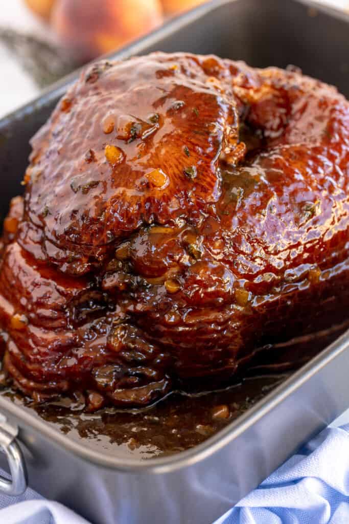Slow Cooker Glazed Ham Recipe Valerie's Kitchen