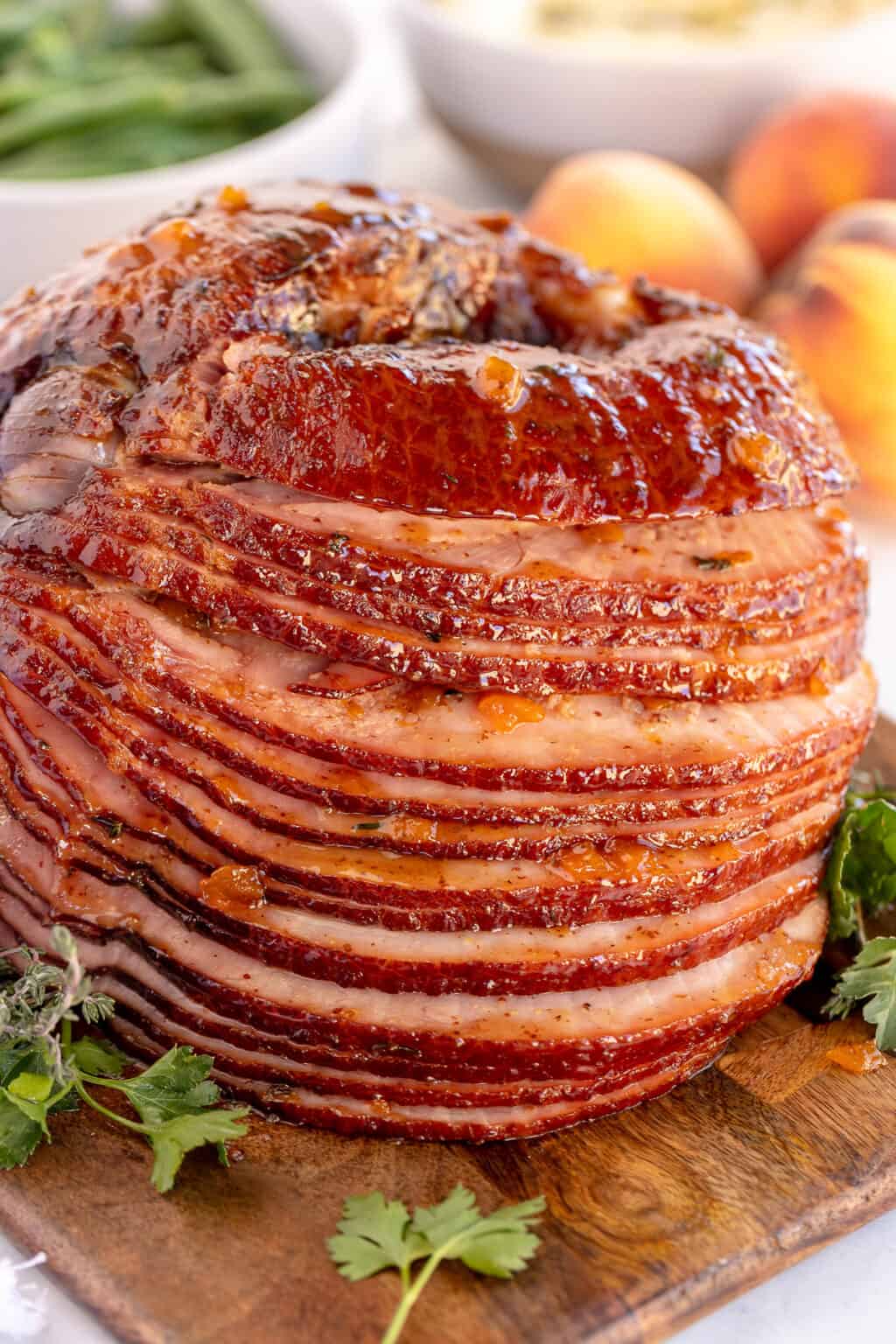 Slow Cooker Glazed Ham Recipe Valerie's Kitchen
