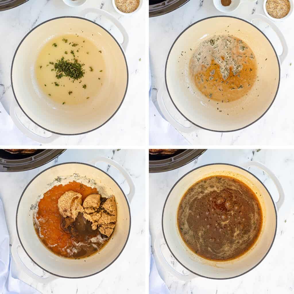 Slow Cooker Glazed Ham Recipe Valerie's Kitchen