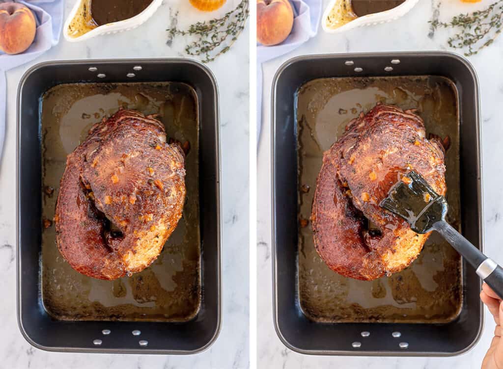 Slow Cooker Glazed Ham Recipe Valerie's Kitchen