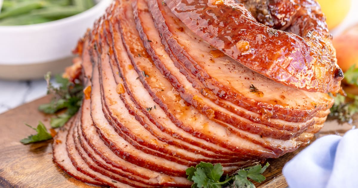 Slow Cooker Glazed Ham Recipe Valerie's Kitchen