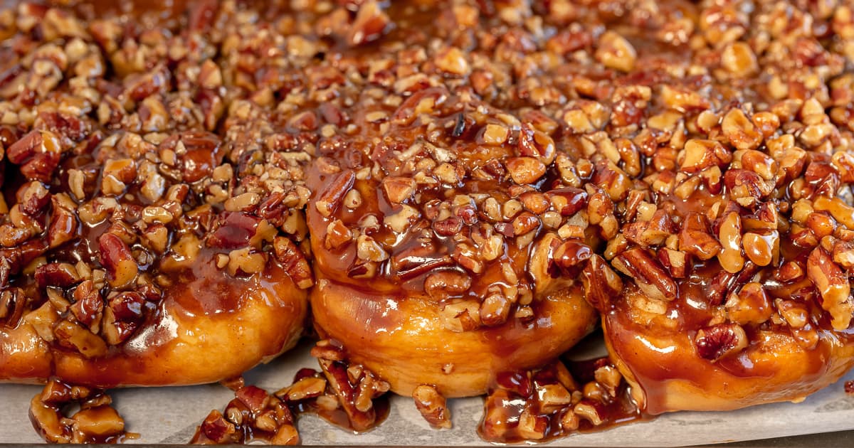 Pecan Sticky Buns