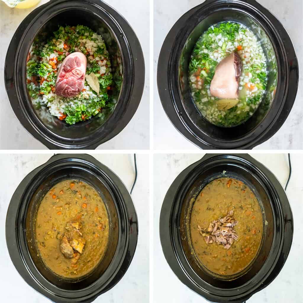 Slow Cooker Split Pea Soup Valerie's Kitchen