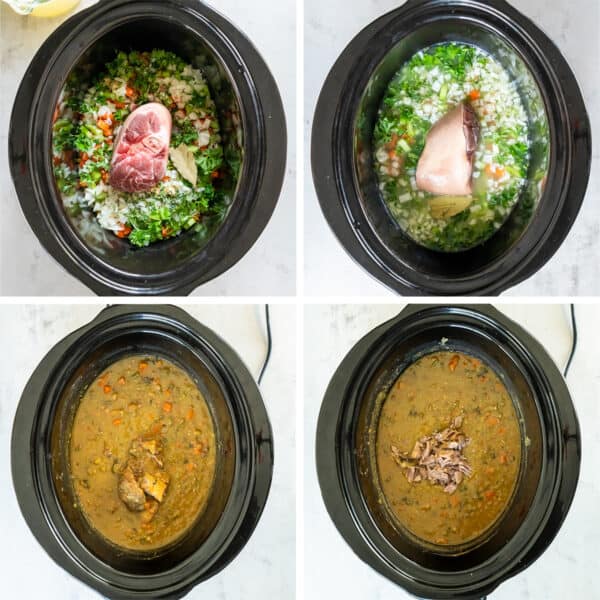 Slow Cooker Split Pea Soup Valerie's Kitchen