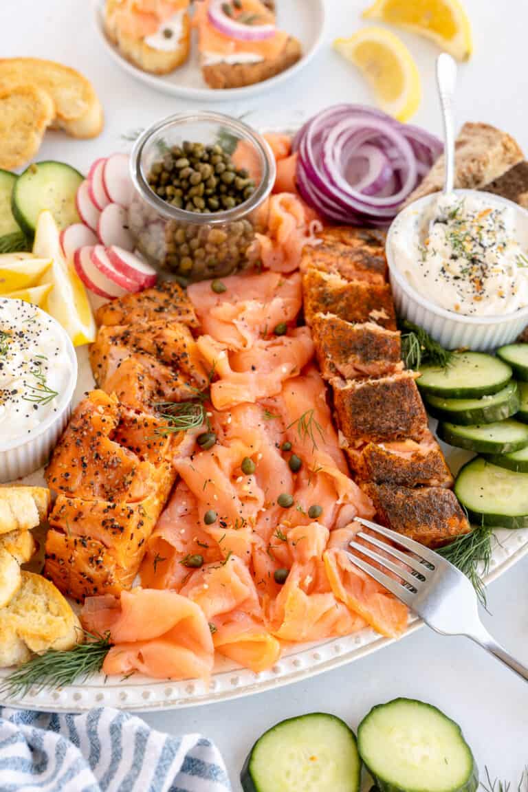 Smoked Salmon Platter Valerie's Kitchen