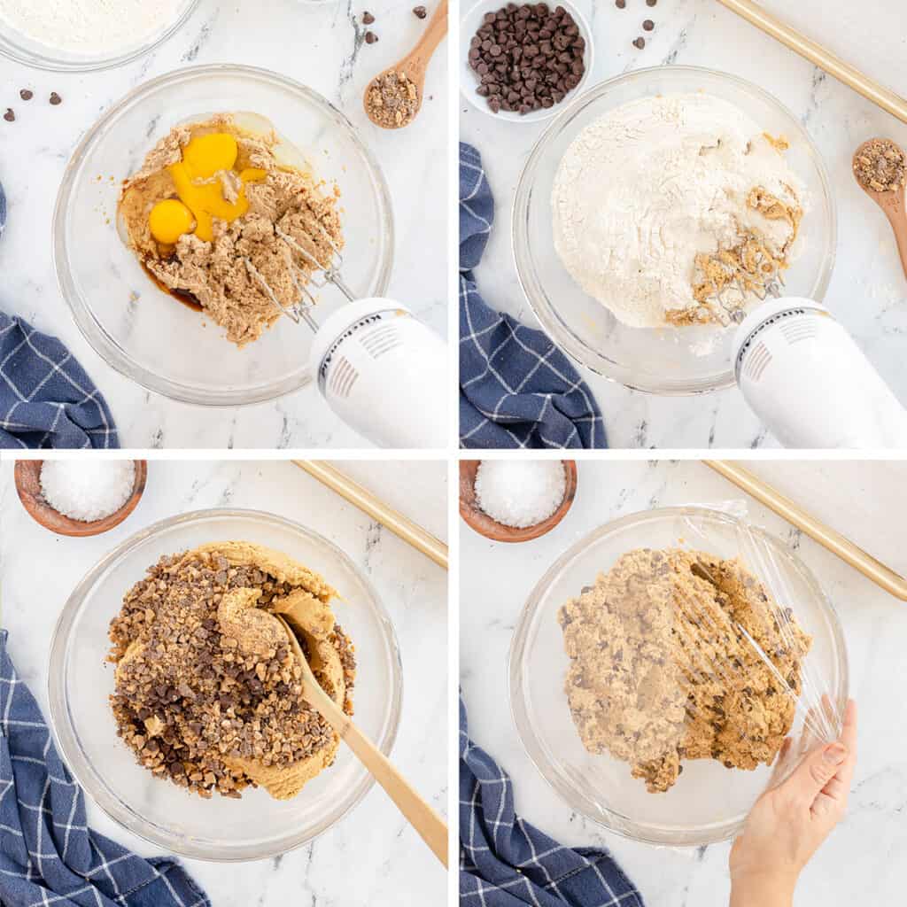 Toffee Chocolate Chip Cookies Valerie's Kitchen