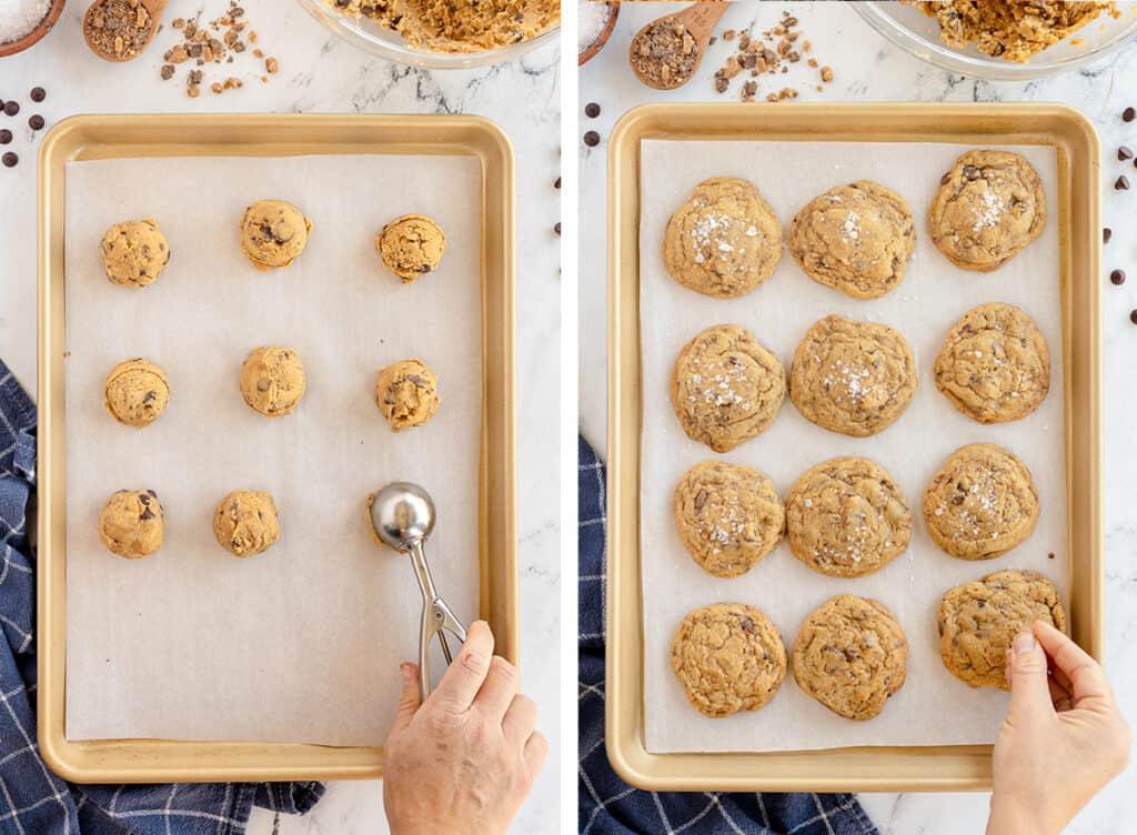 Toffee Chocolate Chip Cookies Valerie's Kitchen