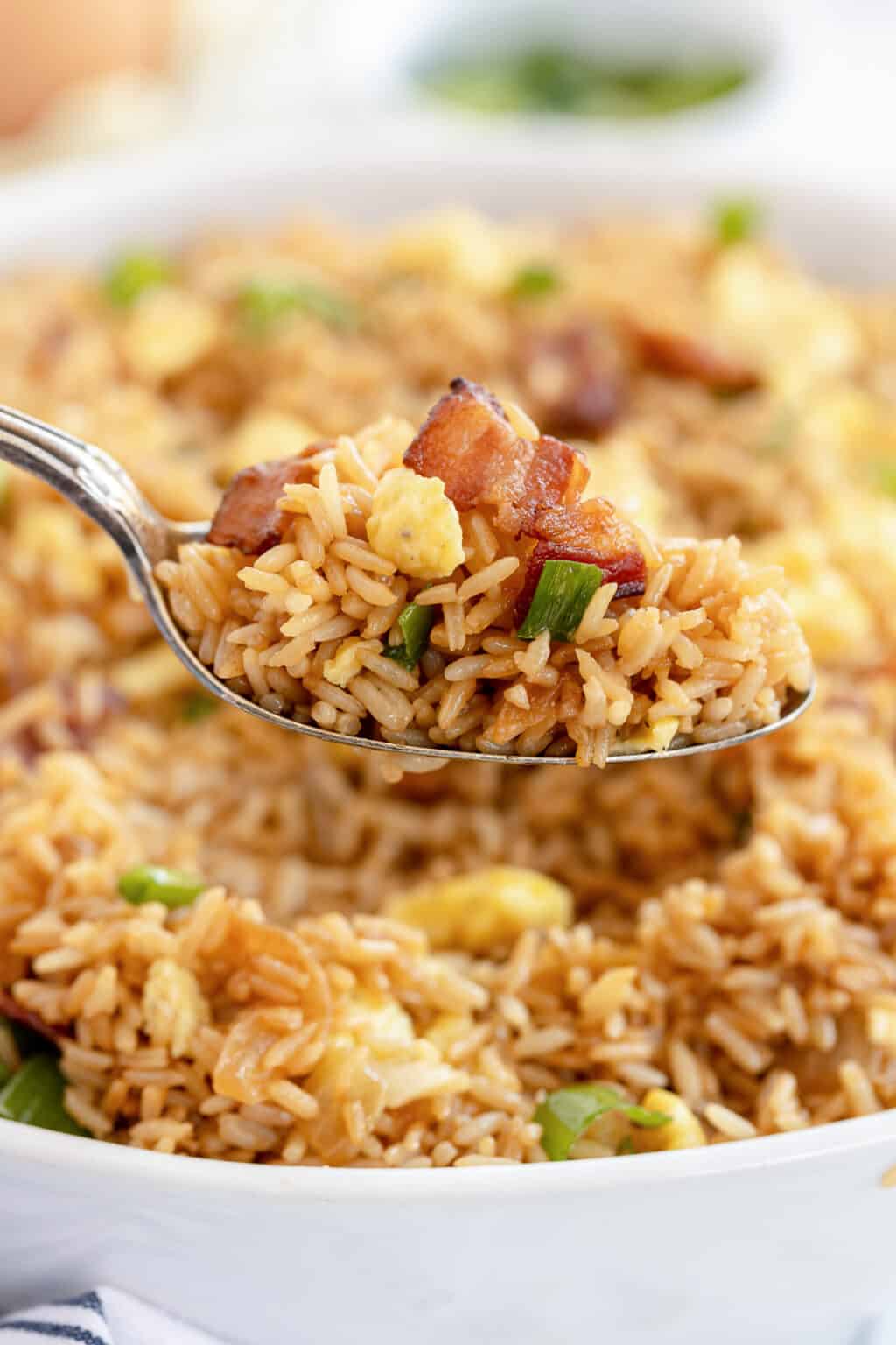 Bacon and Egg Fried Rice Valerie's Kitchen