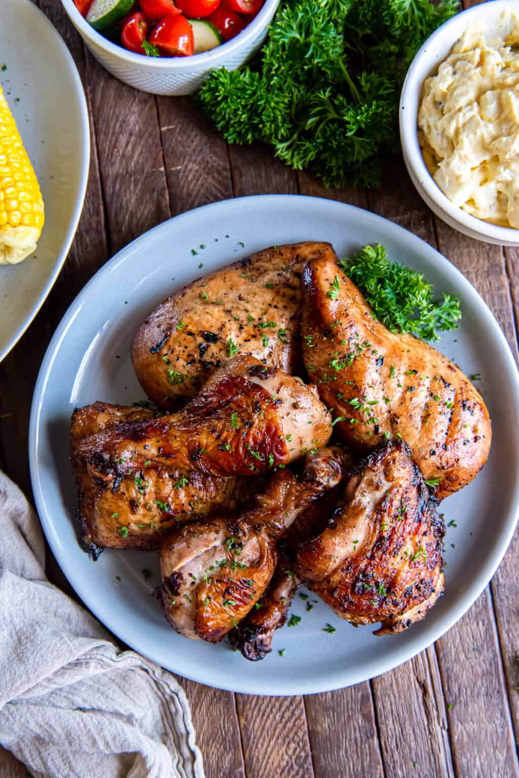 Best Grilled Chicken Marinade Valerie's Kitchen