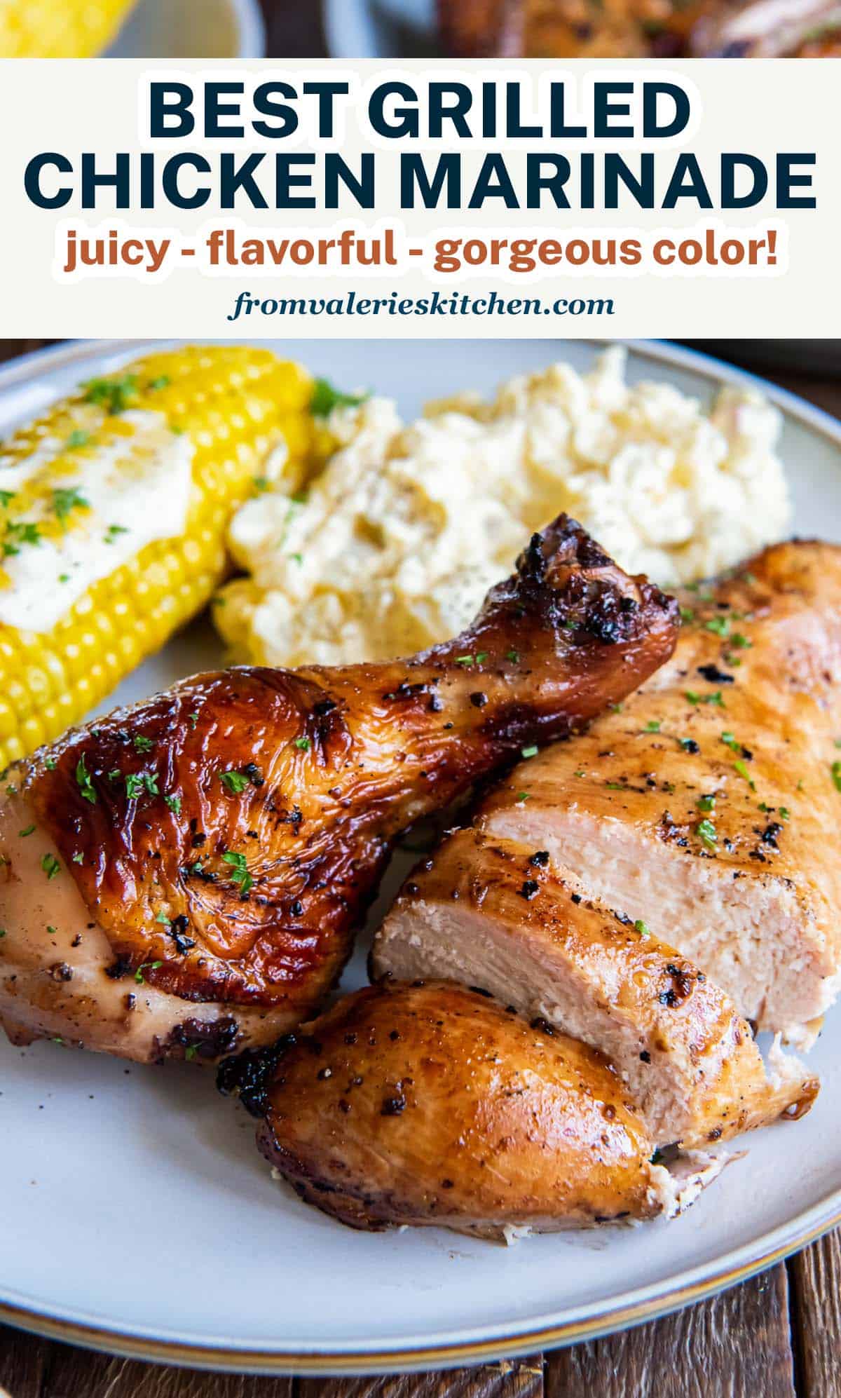 Best Grilled Chicken Marinade Valerie's Kitchen