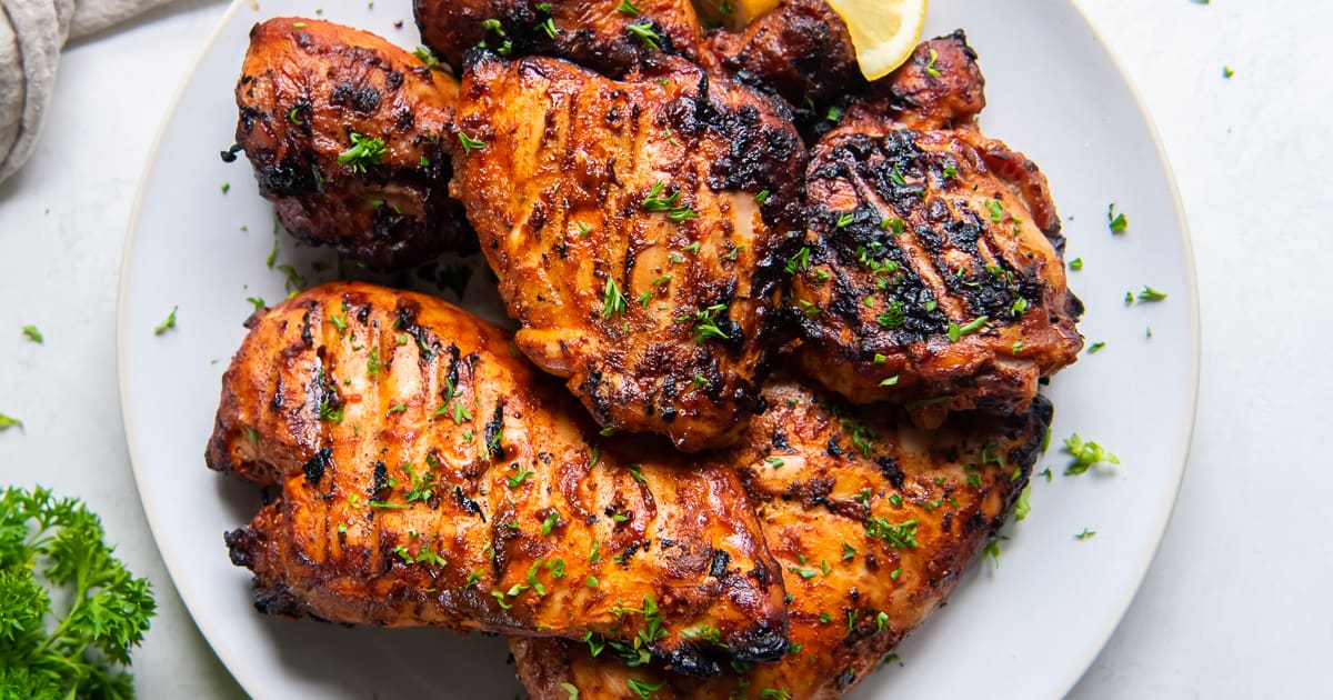 Grilled Paprika Chicken | Valerie&amp;#39;s Kitchen