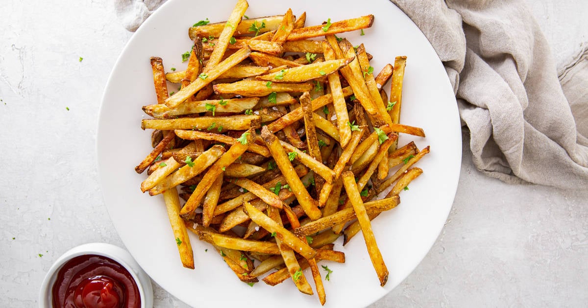 Crispy Oven Baked Fries