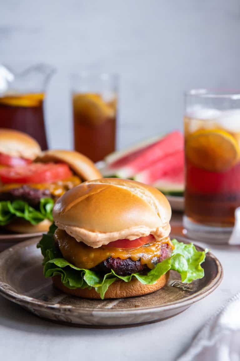 BEST Ranch Burgers Recipe Valerie's Kitchen