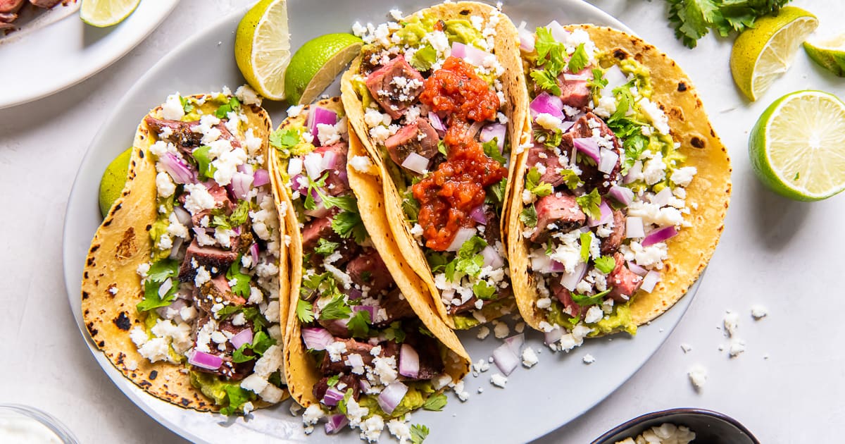 Carne Asada Tacos
