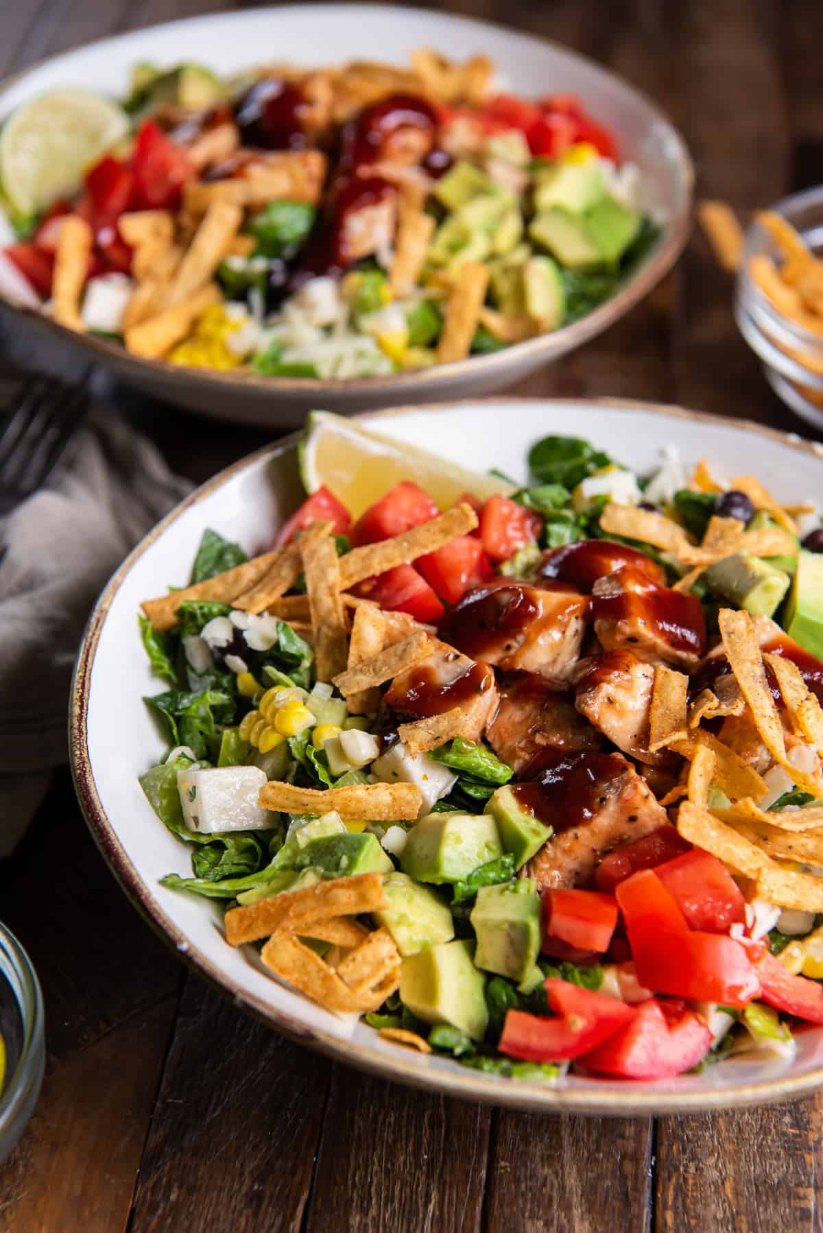 Bbq En Salad Cpk Copycat