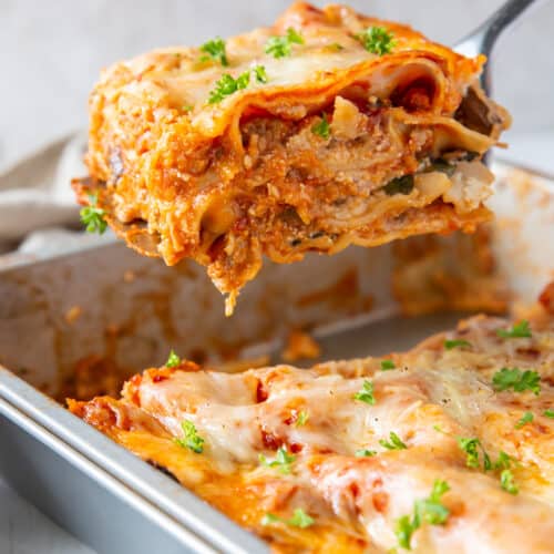 Freezer Lasagna | Valerie's Kitchen