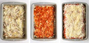 Freezer Lasagna