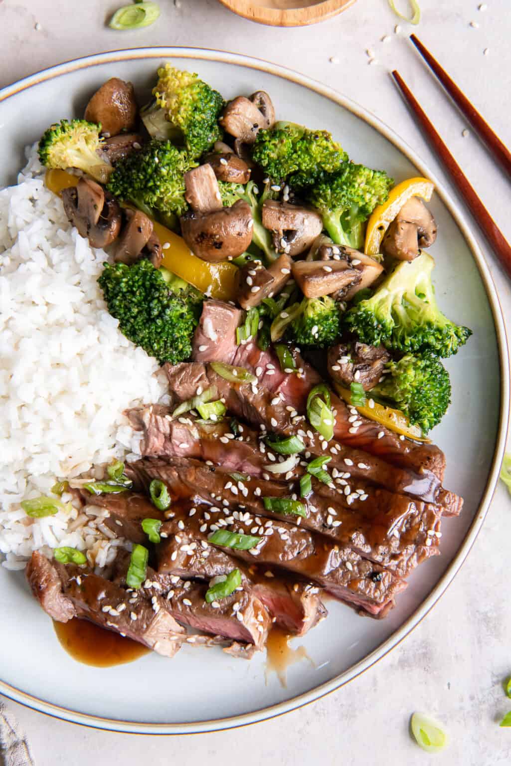 Teriyaki Steak