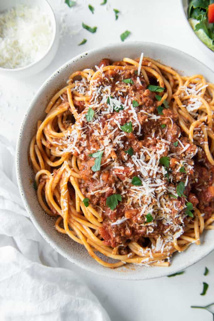Pasta Bolognese Valerie's Kitchen