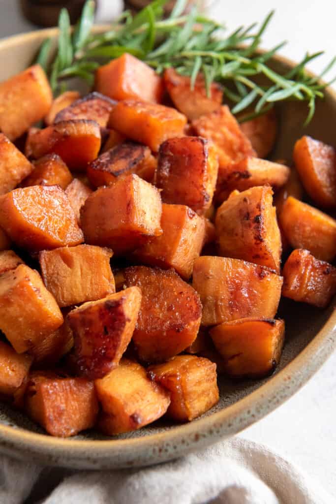 Roasted Sweet Potatoes Valerie's Kitchen
