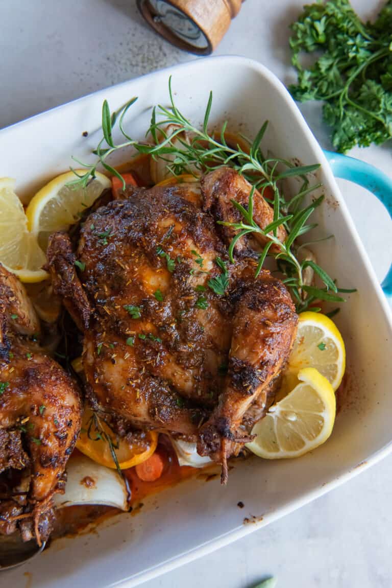 Roasted Cornish Game Hens Valerie's Kitchen