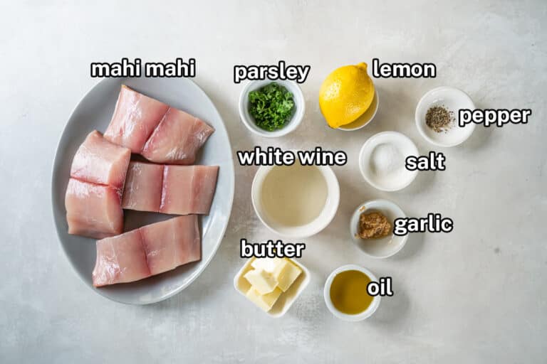 Mahi Mahi with Lemon Butter Sauce | Valerie's Kitchen