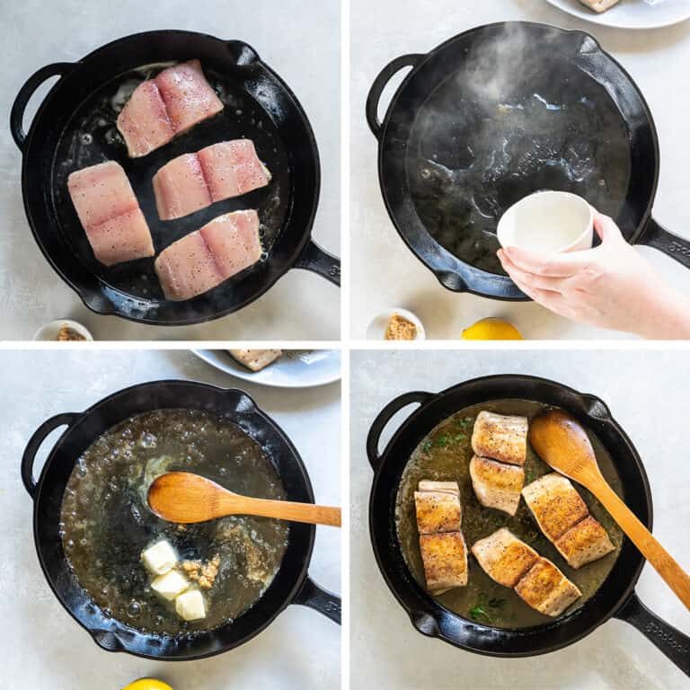 Mahi Mahi with Lemon Butter Sauce | Valerie's Kitchen