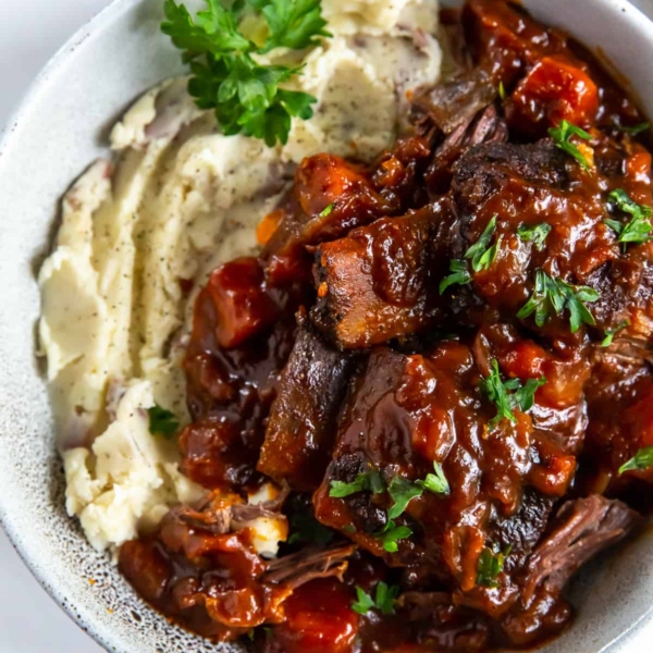 Short Rib Braai BBQ Braised Short Ribs | Valerie's Kitchen