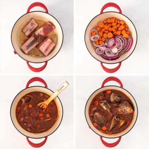 BBQ Braised Short Ribs | Valerie's Kitchen