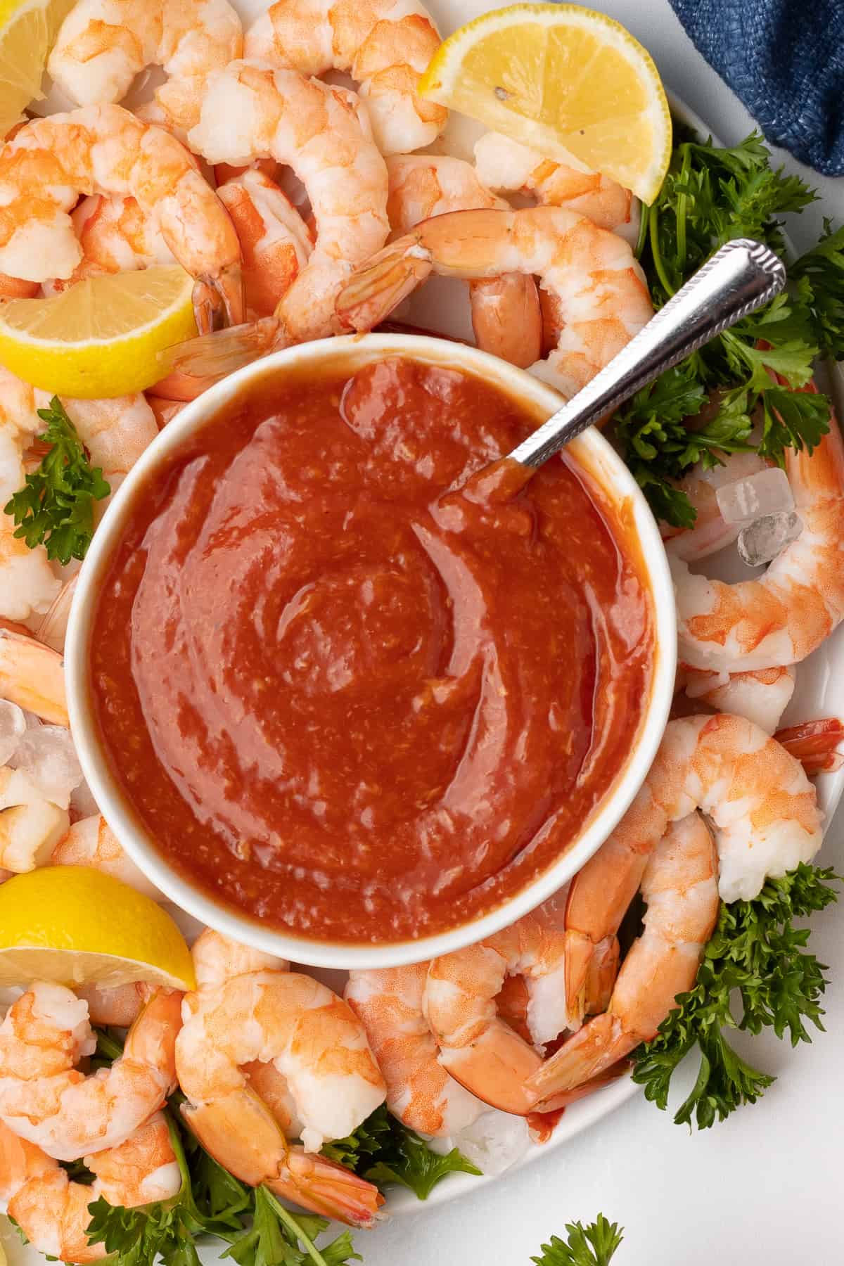 Shrimp Cocktail with Cocktail Sauce - The Stay At Home Chef