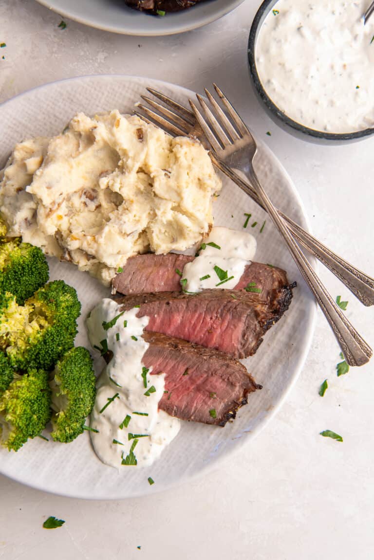 Air Fryer London Broil Valerie's Kitchen