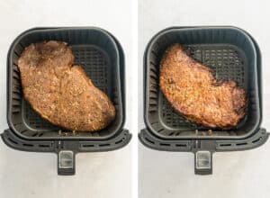 Air Fryer London Broil | Valerie's Kitchen