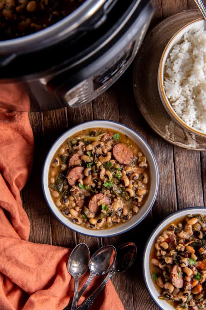 Instant Pot Black Eyed Peas Valerie's Kitchen